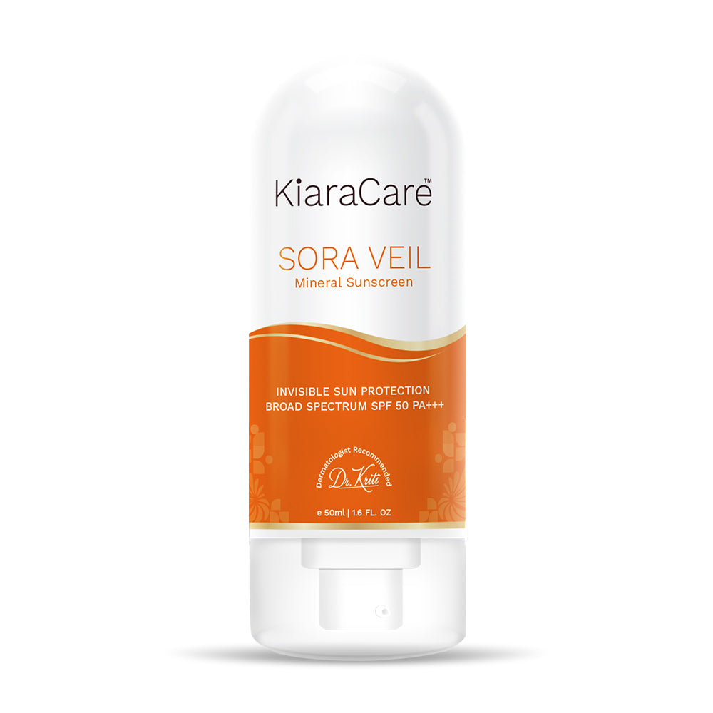 Kiara care Sora Veil Mineral Sunscreen